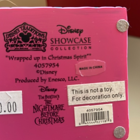 Jim shore wrapped up in Christmas spirit Jack Skellington figurine - Picture 10 of 17